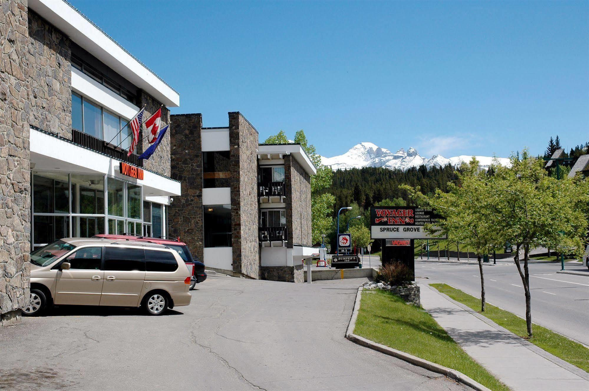 Banff Voyager Inn Dış mekan fotoğraf